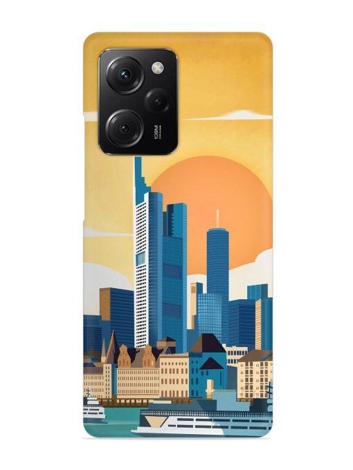 Germany Frankfurt Snap Case for Poco X5 Pro (5G) Zapvi