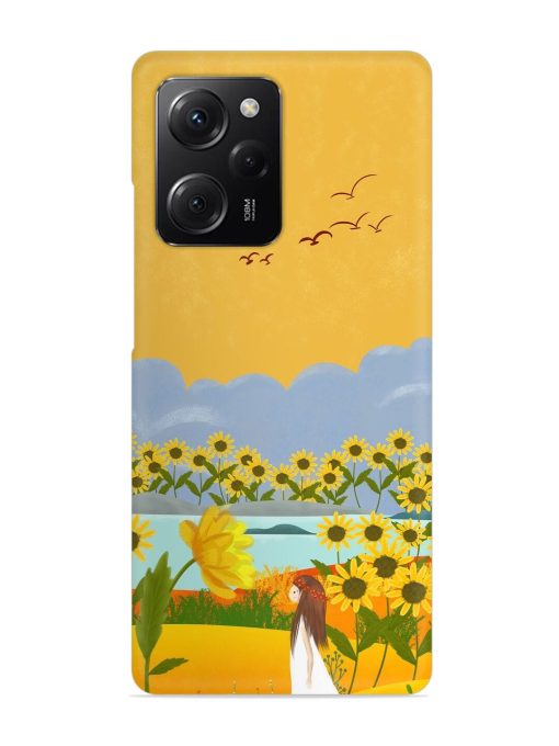 Beginning Of Autumn Snap Case for Poco X5 Pro (5G) Zapvi