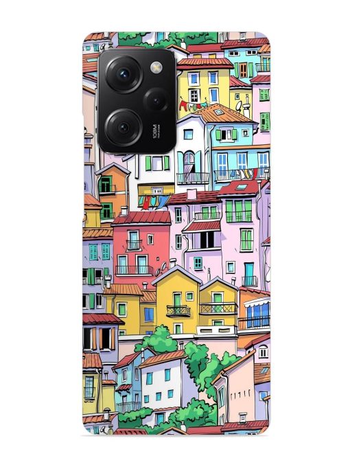 Europe Old Town Snap Case for Poco X5 Pro (5G) Zapvi