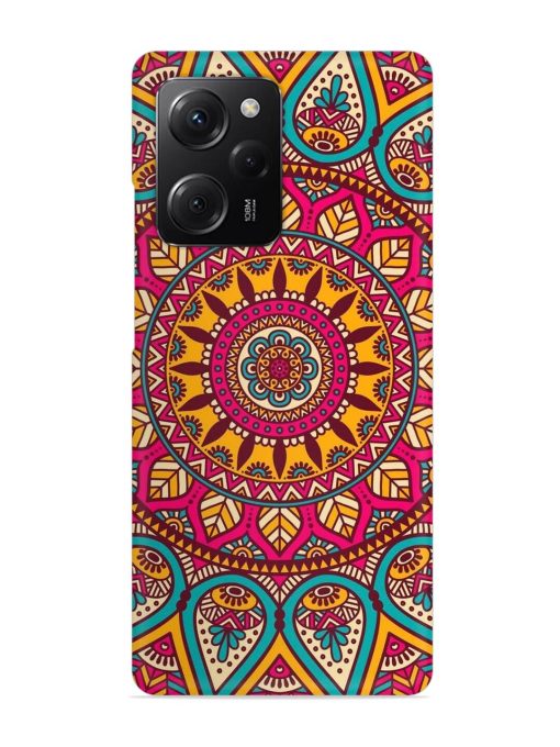 Mandala Joy Snap Case for Poco X5 Pro (5G) Zapvi