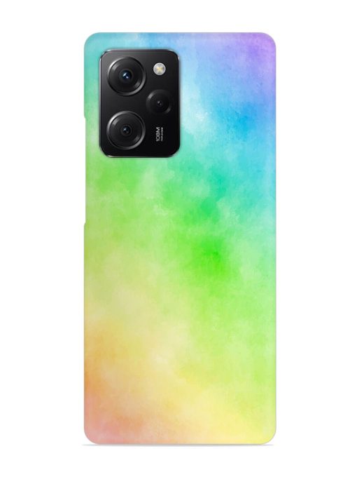 Watercolor Mixture Snap Case for Poco X5 Pro (5G)