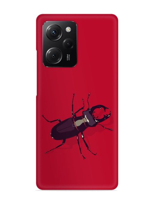 Beetles Snap Case for Poco X5 Pro (5G) Zapvi