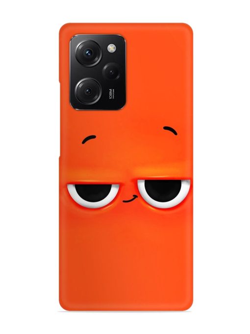 Smiley Face Snap Case for Poco X5 Pro (5G) Zapvi