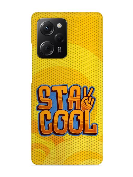 Stay Cool Snap Case for Poco X5 Pro (5G)