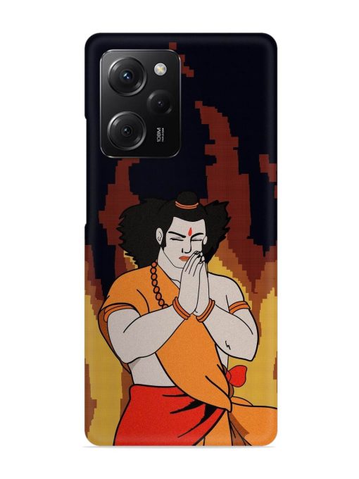 Shree Ram Snap Case for Poco X5 Pro (5G) Zapvi