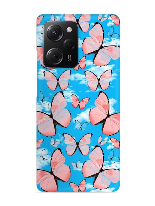 Seamless Pattern Tropical Snap Case for Poco X5 Pro (5G) Zapvi