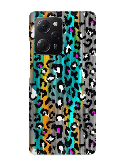 Mix Animal Skin Snap Case for Poco X5 Pro (5G) Zapvi