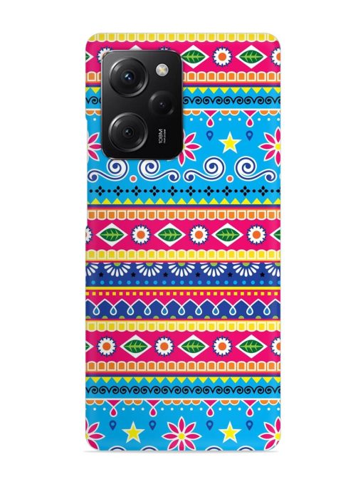 Indian Seamless Snap Case for Poco X5 Pro (5G)