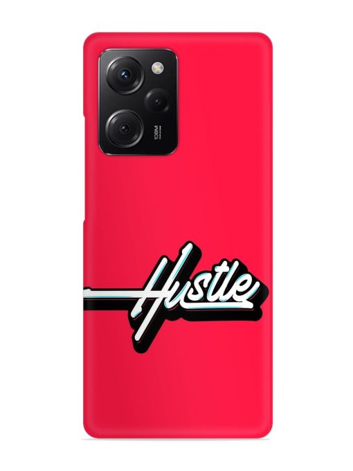 Hustle Snap Case for Poco X5 Pro (5G) Zapvi