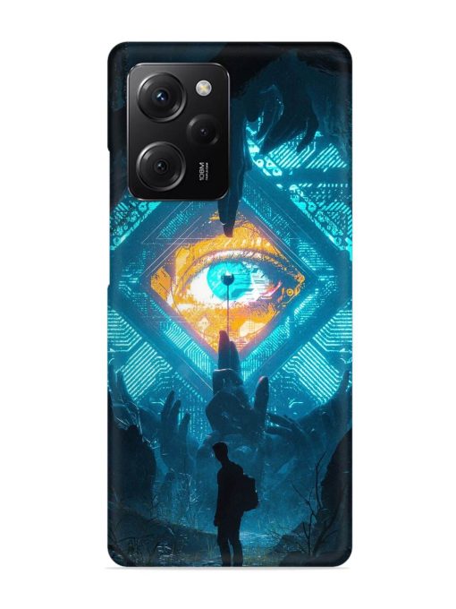 Arcane Eye Snap Case for Poco X5 Pro (5G) Zapvi