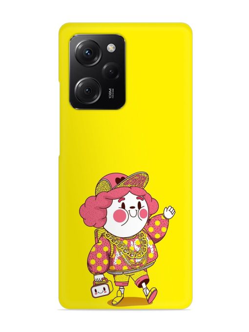 Art Toy Snap Case for Poco X5 Pro (5G) Zapvi