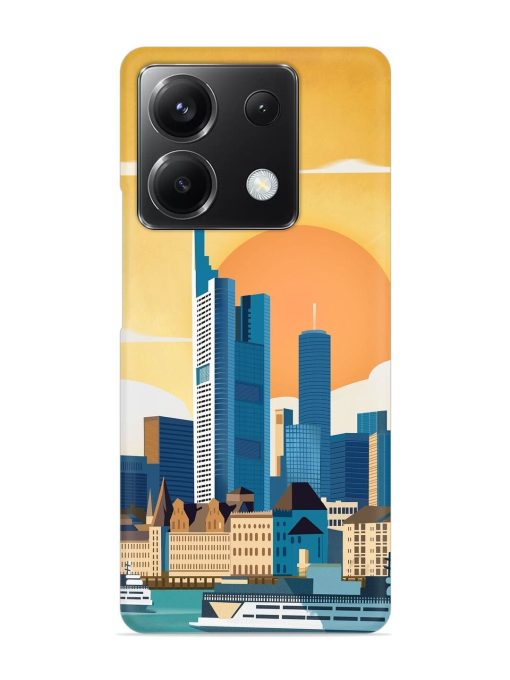 Germany Frankfurt Snap Case for Poco X6 (5G) Zapvi