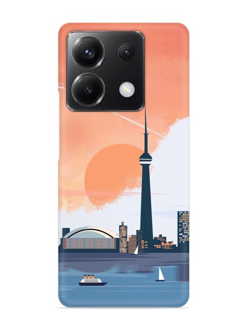 Toronto Canada Snap Case for Poco X6 (5G) Zapvi