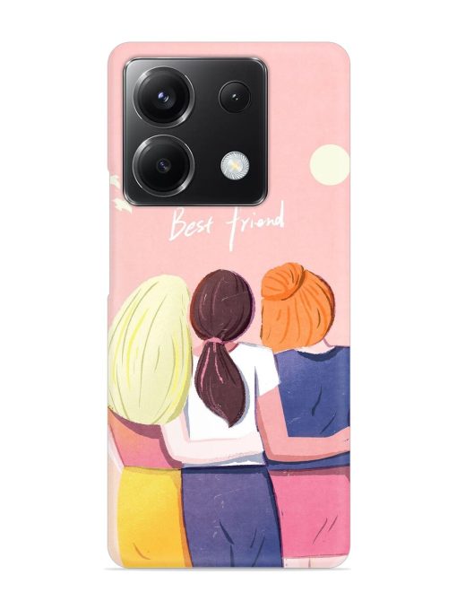 Friendship Day Snap Case for Poco X6 (5G)