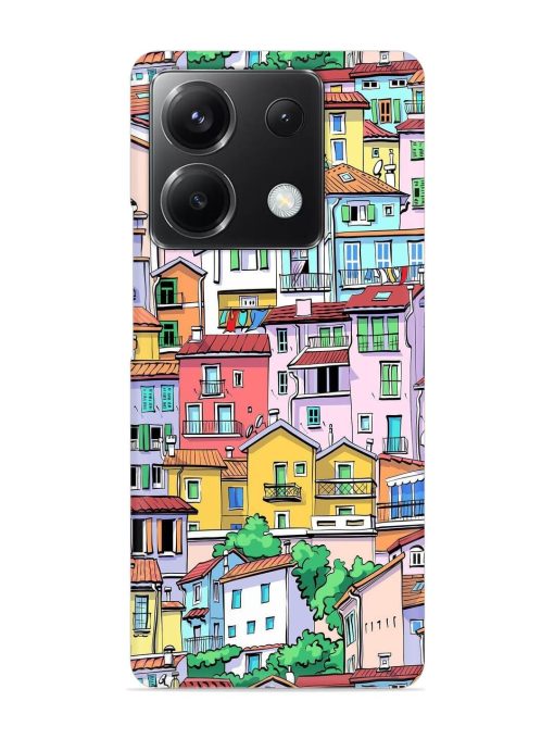 Europe Old Town Snap Case for Poco X6 (5G) Zapvi