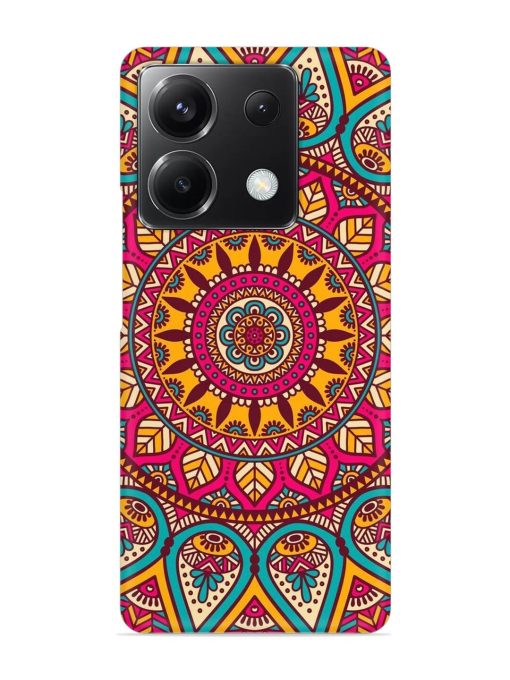 Mandala Joy Snap Case for Poco X6 (5G) Zapvi