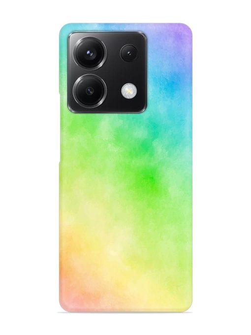 Watercolor Mixture Snap Case for Poco X6 (5G)