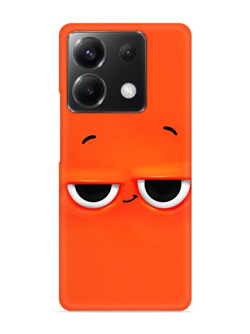 Smiley Face Snap Case for Poco X6 (5G)