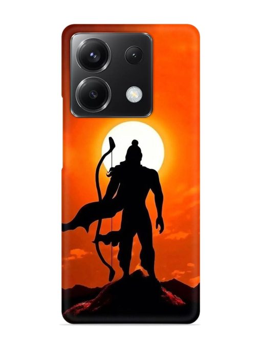 Shree Ram Snap Case for Poco X6 (5G) Zapvi