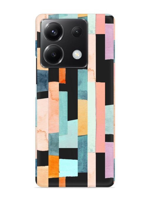 Geometric Seamless Pattern Snap Case for Poco X6 (5G) Zapvi