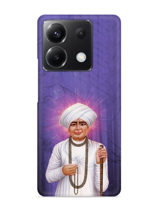 Jalaram Bapa Virpur Snap Case for Poco X6 (5G) Zapvi