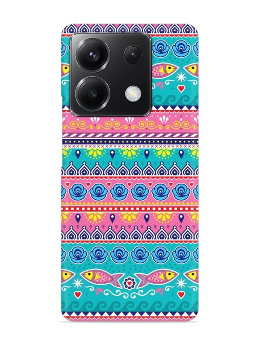 Indian Truck Snap Case for Poco X6 (5G) Zapvi