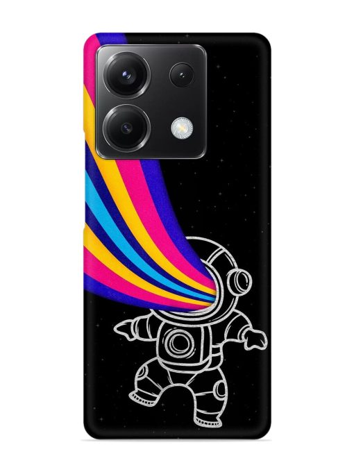 Astronaut Snap Case for Poco X6 (5G) Zapvi