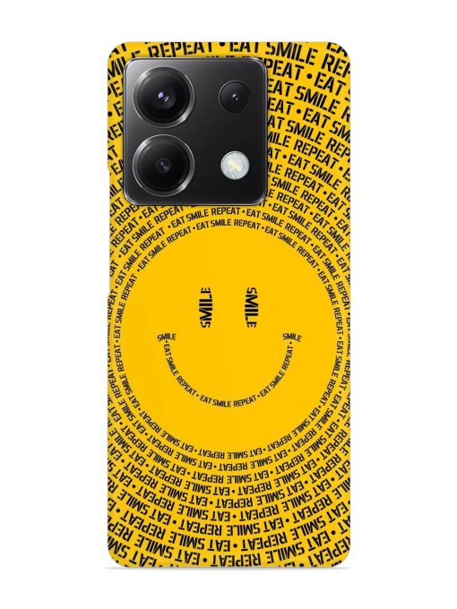 Smiley Snap Case for Poco X6 (5G) Zapvi