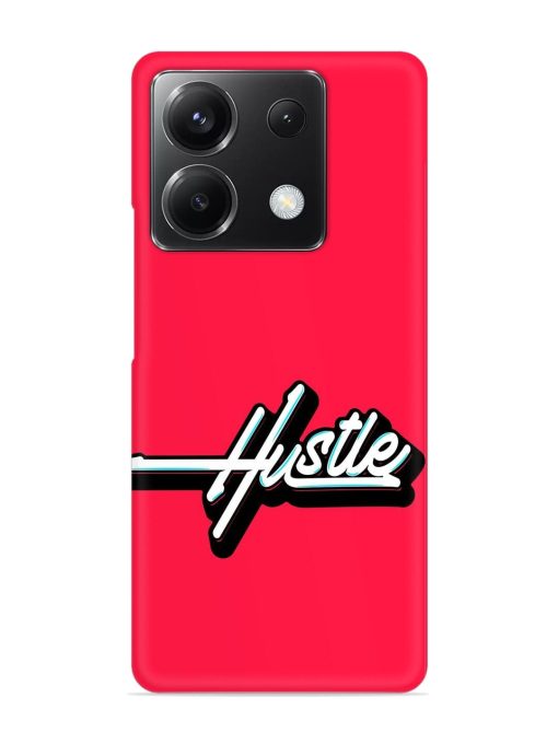 Hustle Snap Case for Poco X6 (5G) Zapvi