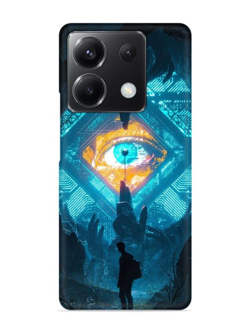 Arcane Eye Snap Case for Poco X6 (5G) Zapvi