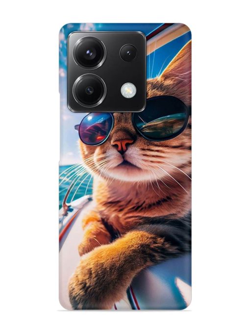 Cat In Style Snap Case for Poco X6 (5G) Zapvi