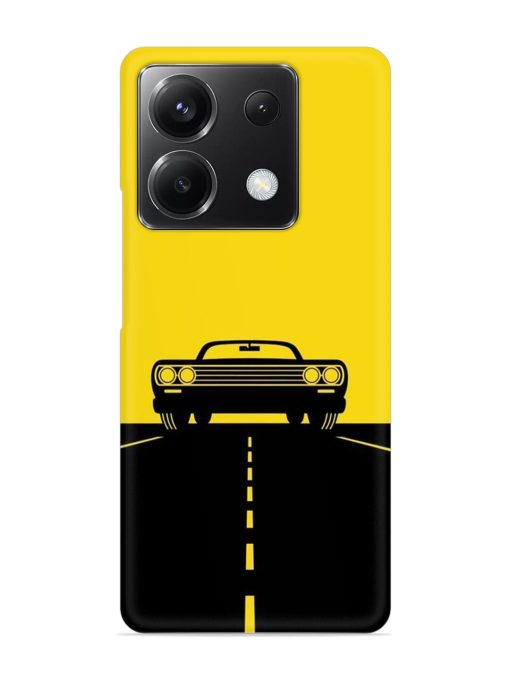 Classic Car Snap Case for Poco X6 (5G) Zapvi