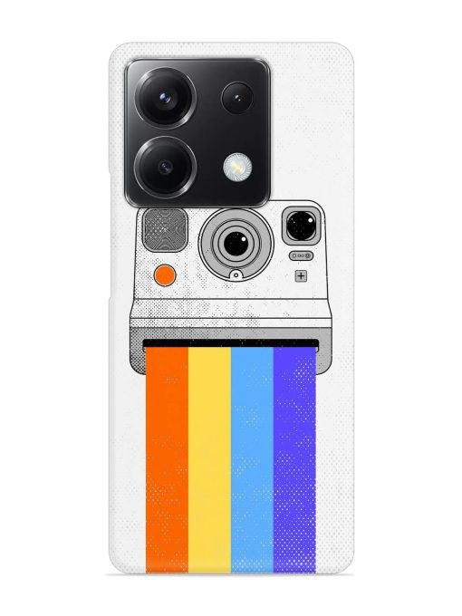 Retro Camera Art Snap Case for Poco X6 (5G)