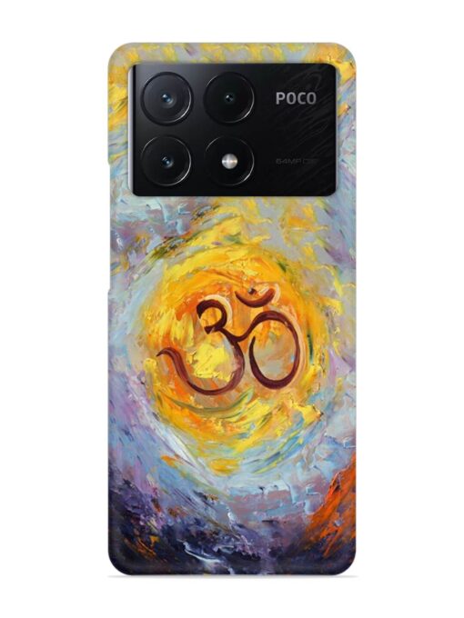 Om Quadro Snap Case for Poco X6 Pro (5G) Zapvi