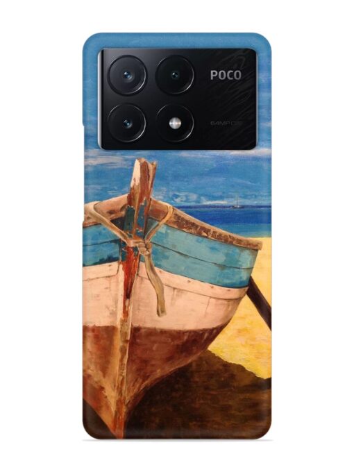 Canvas Painting Snap Case for Poco X6 Pro (5G) Zapvi