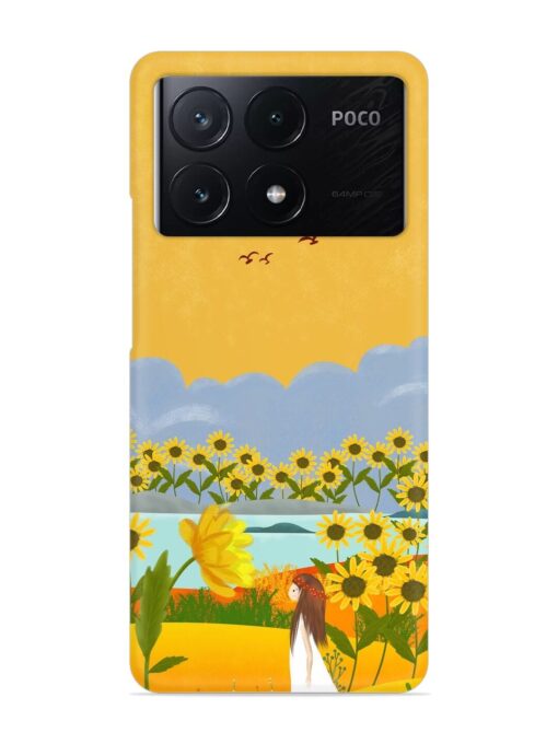 Beginning Of Autumn Snap Case for Poco X6 Pro (5G) Zapvi