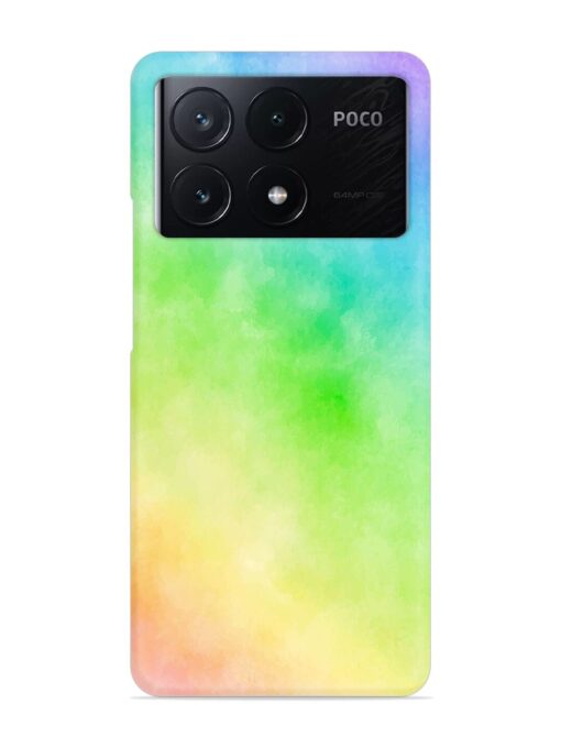 Watercolor Mixture Snap Case for Poco X6 Pro (5G) Zapvi