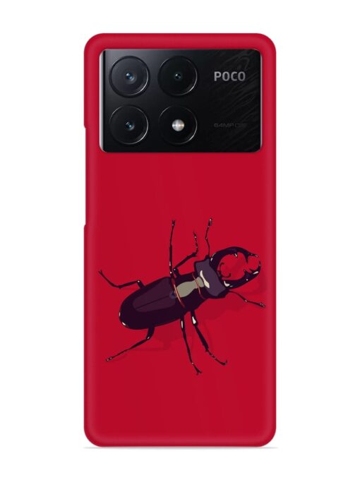 Beetles Snap Case for Poco X6 Pro (5G) Zapvi