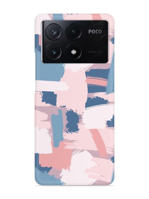 Vector Seamless Grunge Snap Case for Poco X6 Pro (5G) Zapvi