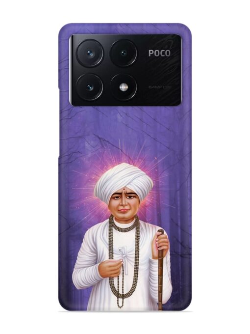 Jalaram Bapa Virpur Snap Case for Poco X6 Pro (5G) Zapvi