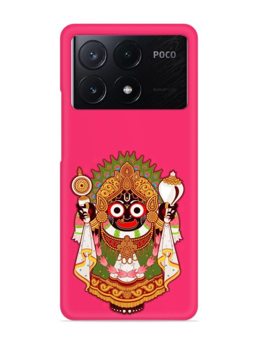 Hindu God Sri Snap Case for Poco X6 Pro (5G) Zapvi