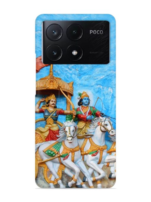 Hyderabad India March 19 Wall Art Snap Case for Poco X6 Pro (5G) Zapvi