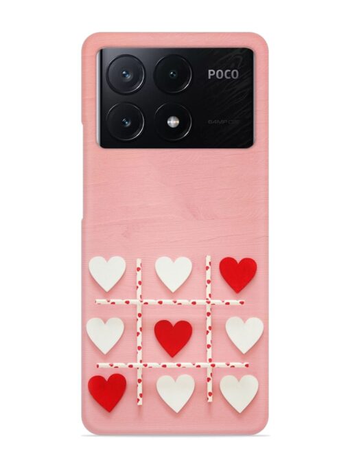 Valentines Day Concept Snap Case for Poco X6 Pro (5G) Zapvi