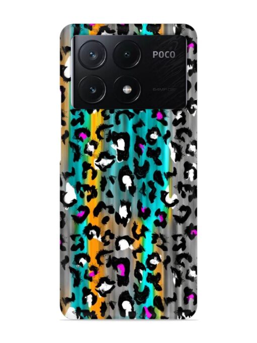 Mix Animal Skin Snap Case for Poco X6 Pro (5G) Zapvi