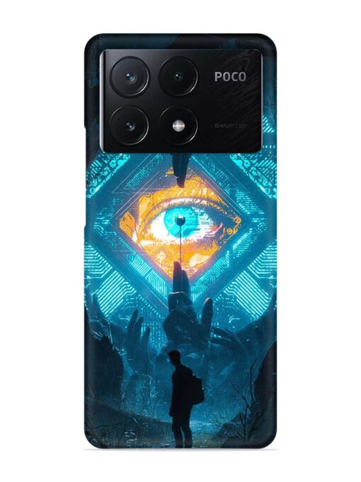 Arcane Eye Snap Case for Poco X6 Pro (5G) Zapvi