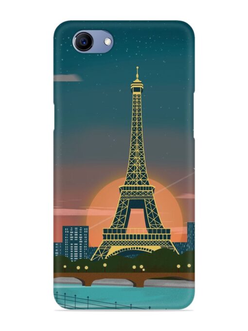 Scenery Architecture France Paris Snap Case for Realme 1