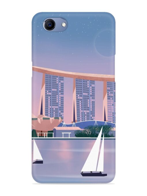 Singapore Scenery Architecture Snap Case for Realme 1