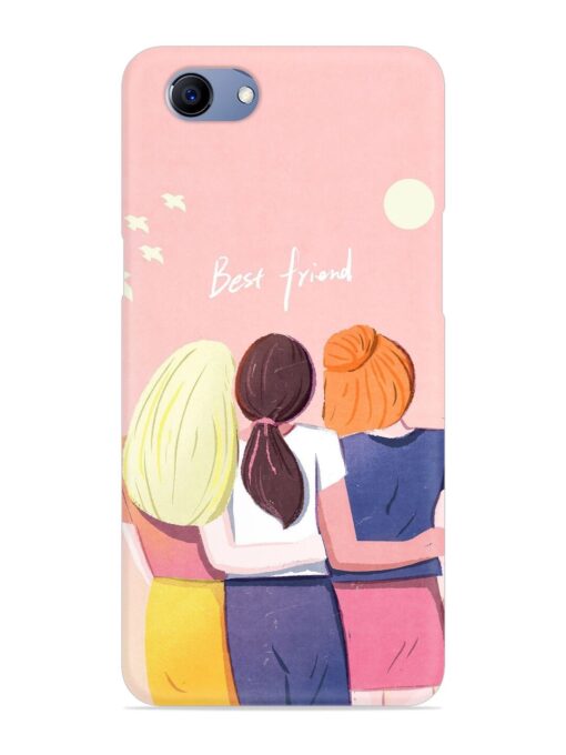 Friendship Day Snap Case for Realme 1