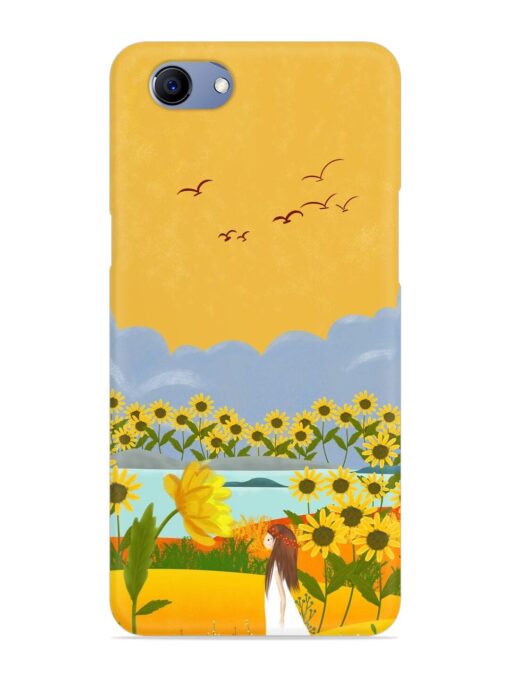 Beginning Of Autumn Snap Case for Realme 1