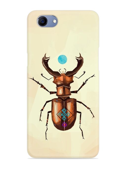 Stag Beetle Vector Snap Case for Realme 1